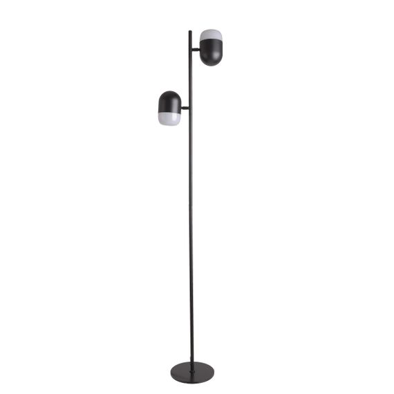 Торшер BR-01 674/2*7W LED BK
