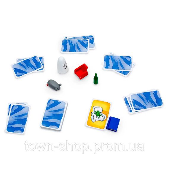 Настольная игра "Призрак Умник" R005UA 60 карт, 5 предметов | Зображення 2
