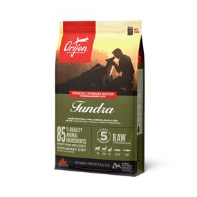 Корм Orijen Tundra Dog сухой с мясом и рыбой для собак всех возрастов 11.4 кг
