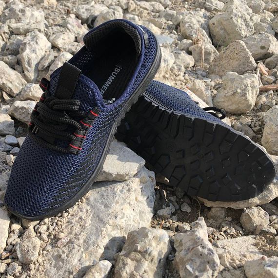 Кросівки чоловічі спортивні кросівки літо 40 Чоловічі легкі повсякденні кроси KQ-16 | Зображення 4