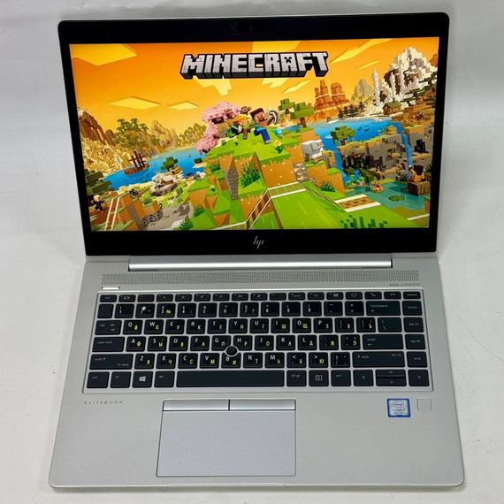 Ультрабук Б-клас HP EliteBook 840 G6 / 14" (1920x1080) IPS / Intel Core i7-8565U (4 (8) ядра по 1.8 - 4.6 GHz) / 8 GB DDR4 / 256 GB SSD / AMD Radeon 550X, 2 GB GDDR5, 64-bit / WebCam / Windows 11 Pro б/в | Зображення 3