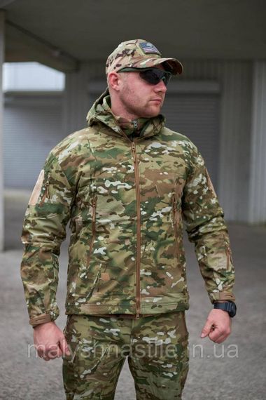 Куртка Soft Shell ESDY Tactical мультикам