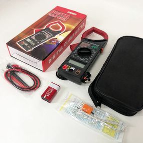 Мультиметр для електротехніки, Тестер для перевірки напруги цифровий, Мультиметр індикатор напруги YZ-85