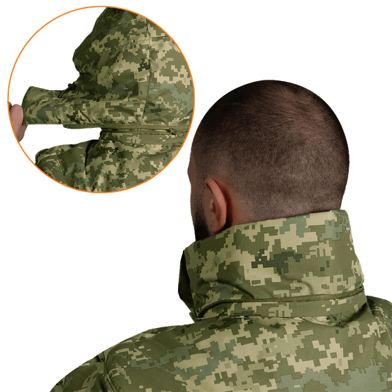Куртка Patrol System 3.0 Climashell Піксель (7406), XXL | Зображення 9