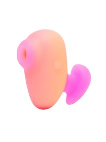 Вібратор з вакуумно-пульсуючою стимуляцією ROMP Kiss помаранчевий sexstyle