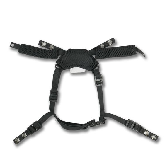 Підвісна система + подушки для шолому Team Wendy Cam Fit (R) GEN.2 Чорний | Зображення 6