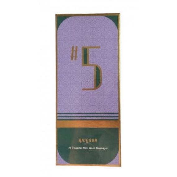 Вібратор-мікрофон Qingnan No.5 Powerful Mini Wand Massager, зелений sexstyle | Зображення 7