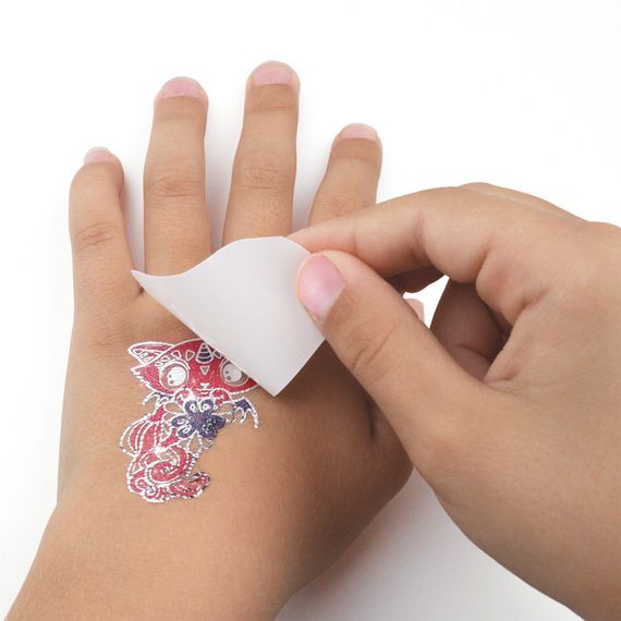 Набір для творчості Боді-арт: Зіркове сяйво Nebulous Stars 11012, 40 татуювань | Зображення 4