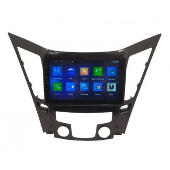 Штатна автомагнітола Hyundai Sonata 2011-2014 (9") Android 10.1 (4/32) сірий (MER-14106_5461) | Зображення 2