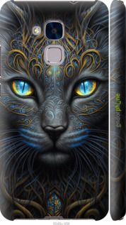 Чохол на Huawei Honor 5C Кішка "5548m-356-2448"