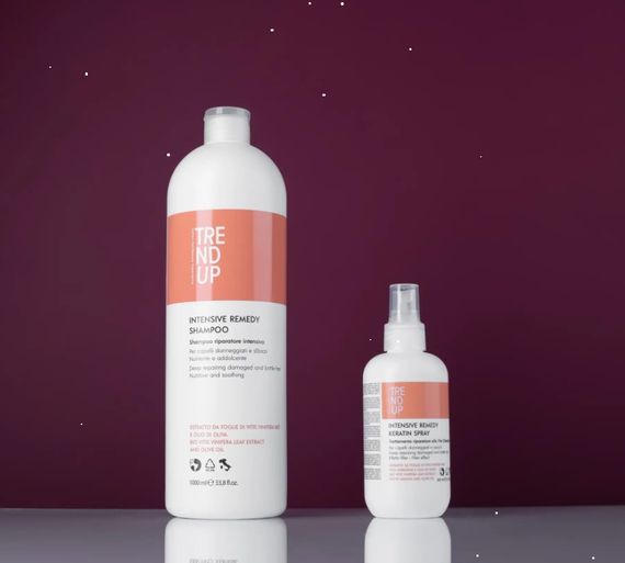 Спрей кератиновий для інтенсивного відновлення волосся Trend-Up Intensive Remedy Keratin Spray (200 ml) | Зображення 1