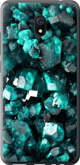 Чехол на Xiaomi Redmi 8A Кристаллы 2 "3674u-1794-17620"