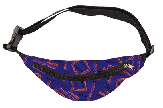 Сумка поясная бананка 4Profi Мини с принтом "(мод. 22013) оксф. 001" с одним отделением