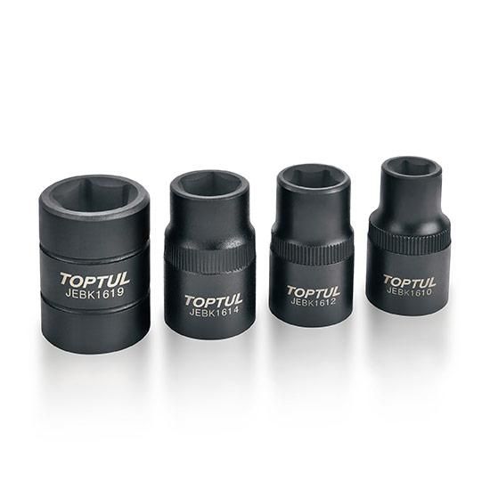 Головка 1/2" пятигранная 14мм (для тормозных систем Bendix) TOPTUL JEBK1614 | Зображення 1