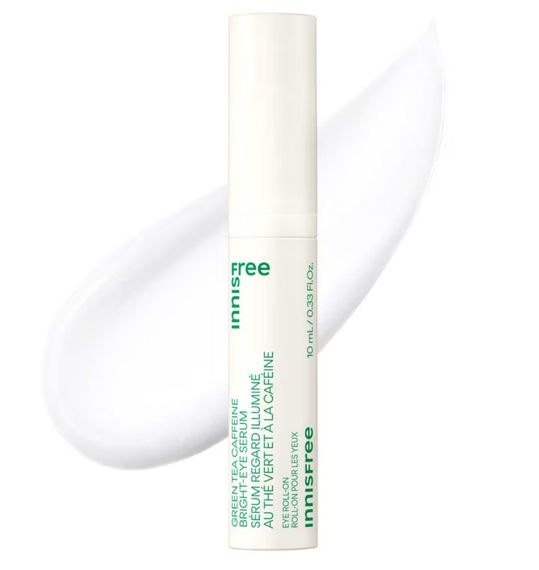Сироватка для очей Innisfree Green Tea Caffeine Bright-Eye Serum 10ml | Зображення 1