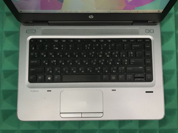 Ноутбук Б-класс HP ProBook 640 G2 / 14" TN / Core i5-6200U (2(4) ядра по 2.3-2.8GHz) / 8GB DDR4 / 180GB SSD / HD Graphics 520 / WebCam / Fingerprint / BD-ROM / DisplayPort б/у | Зображення 3