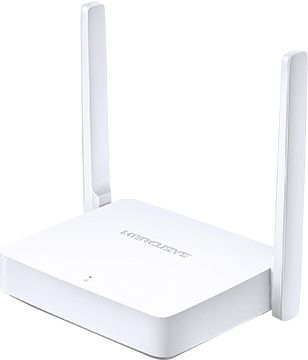 Маршрутизатор MERCUSYS MW301R N300 2xFE LAN 1xFE WAN (MW301R)