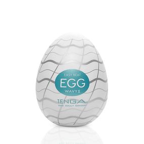 Яйце-мастурбатор Tenga Egg New Standard, Wavy II