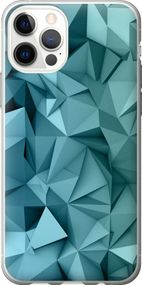 Чехол на iPhone 12 Геометрический узор v2 "2693u-2053-17620"