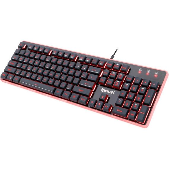 Клавіатура Redragon Dyaus USB UKR Black (77625) | Зображення 3