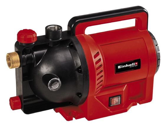 Насос Einhell садовий GC-GP 1045, 1050 Вт, 4500 л/год, вис. 48 м, глиб. 8 м, 9.5 кг (4180340)