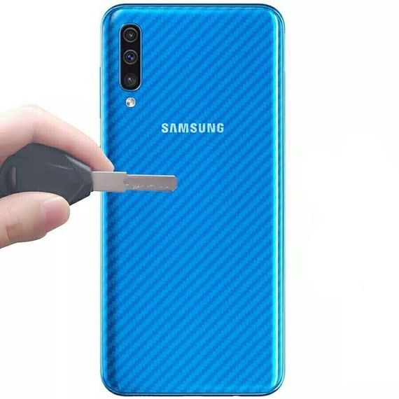 Карбонова плівка на корпус для Huawei P Smart 2021 | Зображення 2