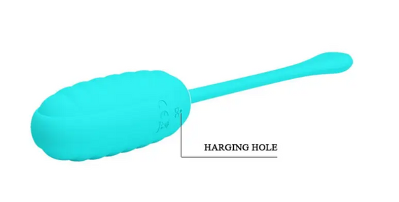 Виброяйцо серии Pretty Love - Kirk с 12 различными функциями вибрации Sex Aura | Зображення 7