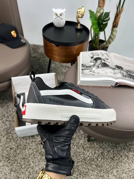 Чоловічі кросівки New Vans Old Skool MTE-1 Gore-Tex Dark Grey White (топ якість) 43 27,5 | Зображення 7