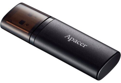 Flash Drive Apacer AH25B 64GB (AP64GAH25BB-1) Black | Зображення 2