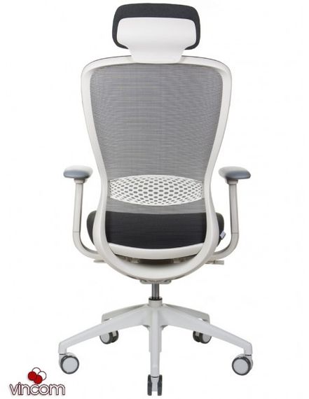 КРЕСЛО KRESLALUX IN-POINT (LIGHT Gray  M60999) ЭРГОНОМИЧНОЕ | Зображення 3