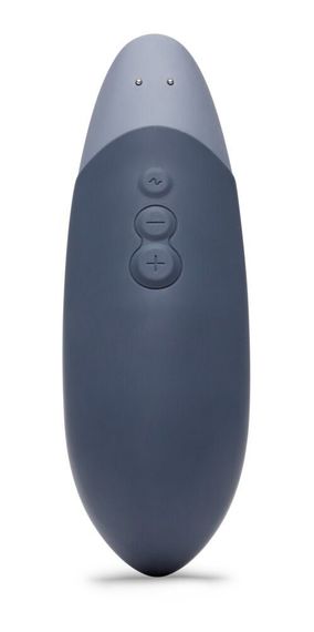 Мінівібратор Womanizer Vibe Dark Blue, 3 авторежими + 10 рівнів інтенсивності | Зображення 1