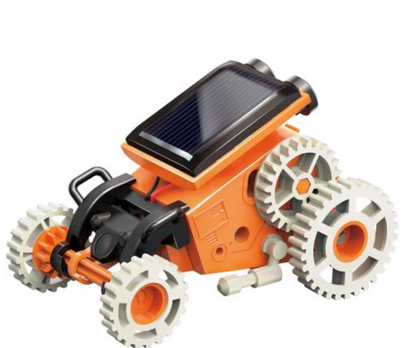 Конструктор на сонячній батареї 7 в 1 | Зображення 1