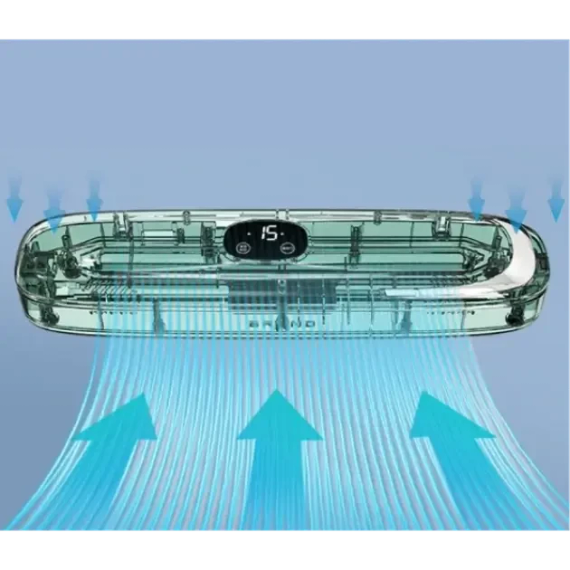 Вакуумний пакувальник для харчових продуктів з дисплеєм Vacuum sealer Model 1 | Зображення 1