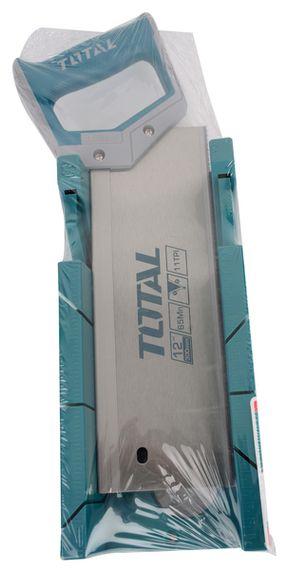 Ножівка по дереву TOTAL THT59126 11 зубців на дюйм, довжина 300мм + стусло | Зображення 1