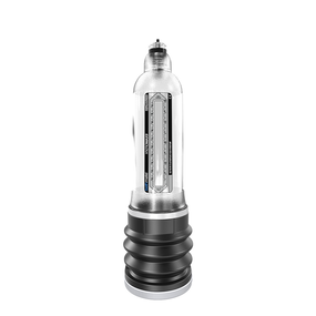 Гідропомпа Bathmate Hydromax 9 Clear, для члена довжиною від 18 до 23 см, діаметр до 5,5 см