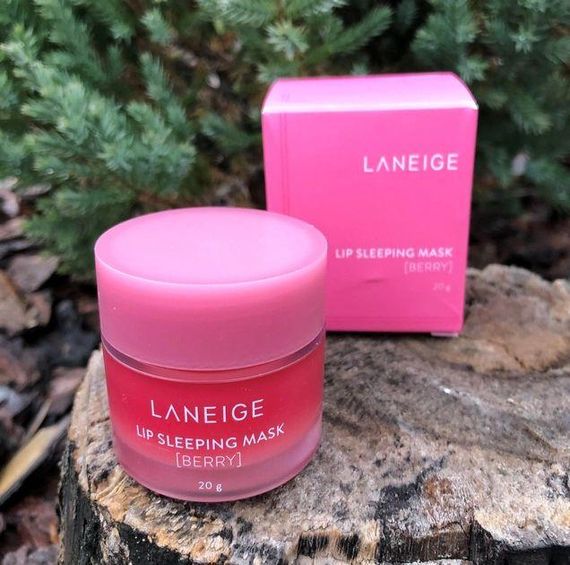 Маска для губ (ягоды) Laneige Lip Sleeping Mask Berry 20g | Зображення 1