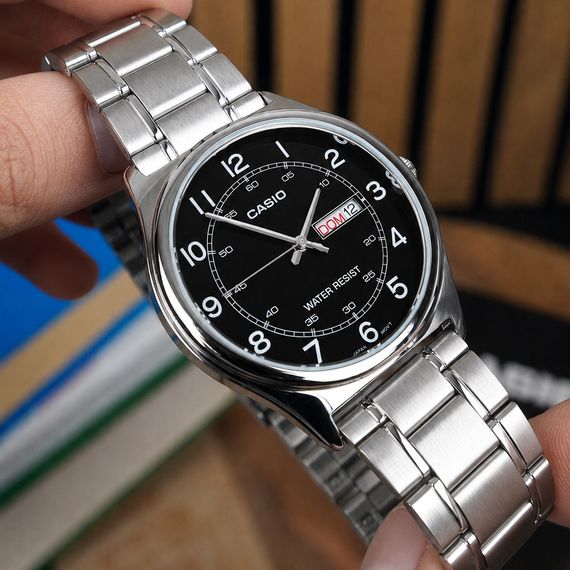Чоловічий годинник Casio MTP-V006D-1B2 | Зображення 1