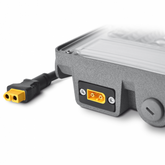 LED Прожектор 10W 5000К 6V автономный сенсорный VL-FSO-205-S Videx | Зображення 1
