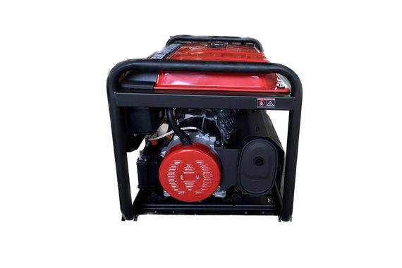 Бензиновий генератор MAST GROUP RD6500E | Зображення 2