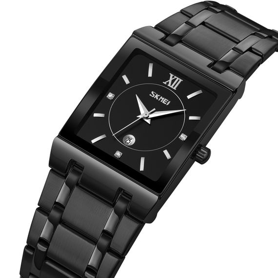 Жіночий годинник Skmei 9263BKBK Black-Black | Зображення 1