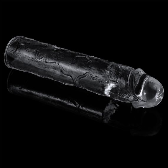 Насадка - Flawless Clear Penis Sleeve Add 2" Clear Sex Aura | Зображення 1
