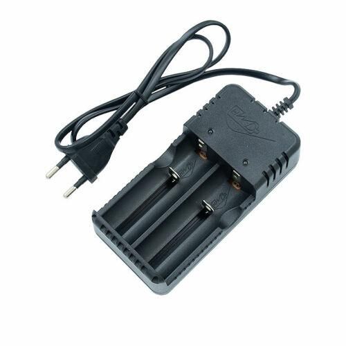 Универсальное зарядное устройство HD-8991A 220V 2 слота для 18650 Li-ion, 1.2V Ni-MH и Ni-Cd