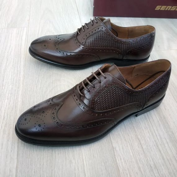 Коричневі туфлі Marriotti 44 розмір | Зображення 3