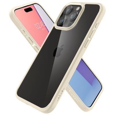 Чехол для мобильного телефона Spigen Apple iPhone 15 Pro Max Ultra Hybrid Mute Beige (ACS06571) | Зображення 4