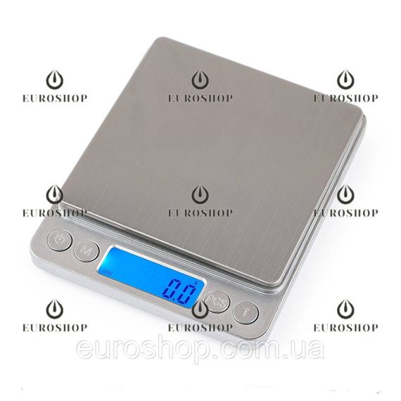 Ваги ювелірні Matarix MX- 464 0,1- 3000 г, дві чаші, велика платформа, портативні електронні ваги
