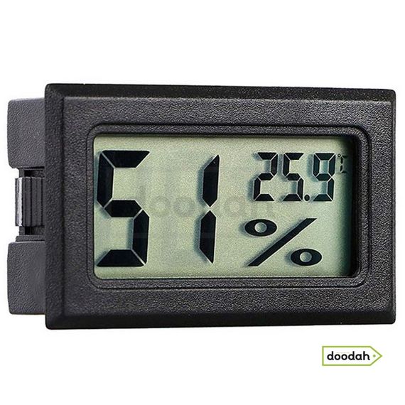 Датчик вологості і температури CARPRIE WSD-10 black (вологомір для тераріуму, інкубатора) - купити з доставкою по всій Україні