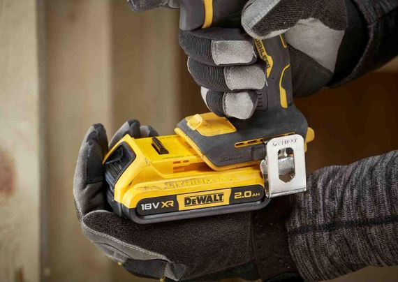 Дрель-шуруповёрт аккумуляторная бесщёточная ударная DeWALT DCD799D2T | Зображення 8