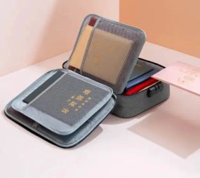 Організатор для зберігання документів Сірий