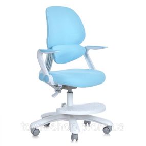 Детское кресло M 6057-4 с подлокотником и подножкой, регуляция высоты