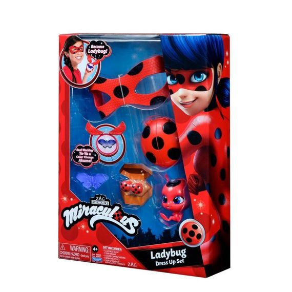 Игровой набор "Леди Баг и Супер-Кот" S2 Miraculous 50601 | Зображення 4